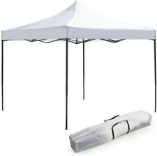 GAZEBO RICHIUDIBILE 3X3 Mt IN PVC  AUTOMATICOCOLORE BIANCO CON SACCA