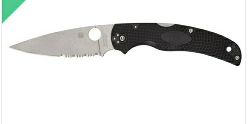 Coltello spyderco native chief - coltello,