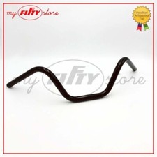 Manubrio 22mm verniciato NERO