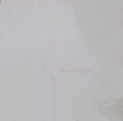 The beatles white album - white,