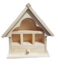 x Casetta Cassettiera In Legno