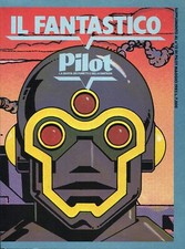 [082] ALBI DI PILOT ed. Bonelli 1985 n. 12 "Il Fantastico" stato Edicola
