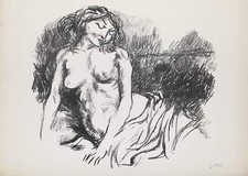 Renato Guttuso, Donna Nuda