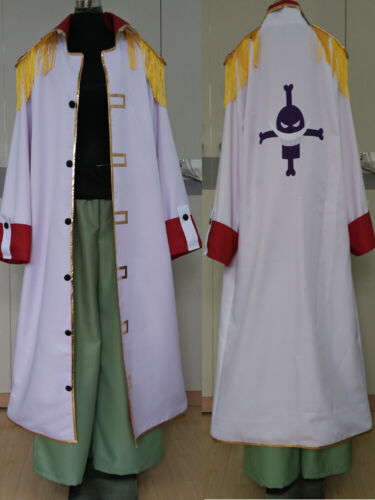Costume cosplay shirohige - costume,