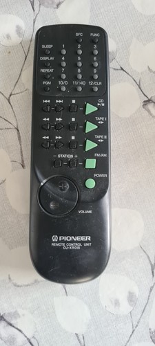 Pioneer xr015 audio - audio, xr-p150