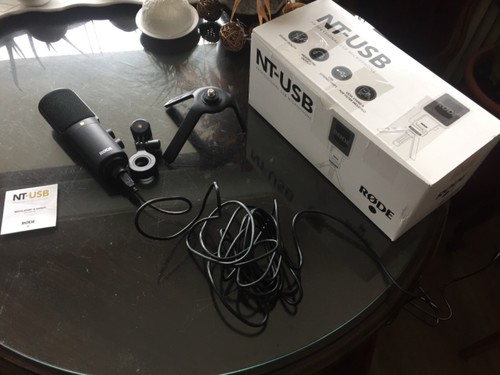 Rode usb microfono - rode, nt-usb