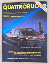 QUATTRORUOTE n.1/1986 Opel