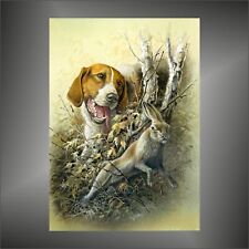 adesivo LEPRE HARE CACCIA