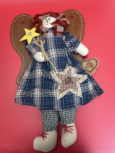 Plaid vintage raggedy - plaid,