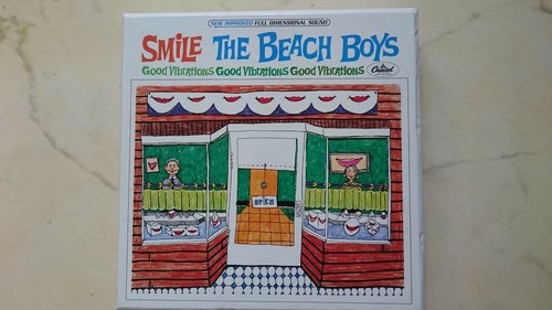The beach boys smile sessions - smile,