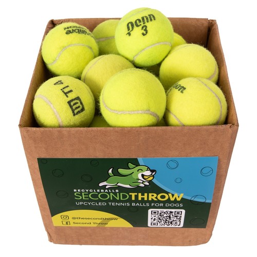 Palline tennis usate - palline,