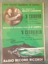 CAROUSONE SHEET MUSIC " 'O