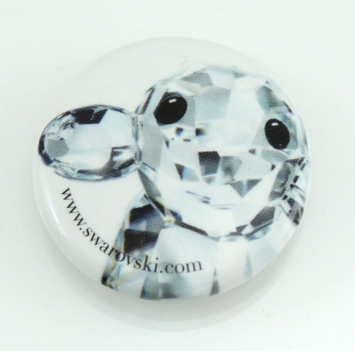 Swarovski spilla promozionale