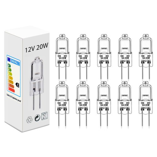 Lampadine alogene 10 - g4, （10