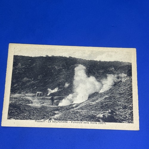 Pozzuoli solfatara fumarole - la,