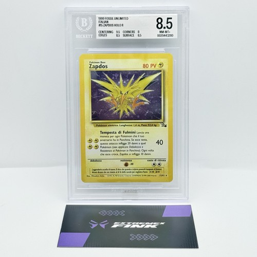 Carta pokemon zapdos - carta,