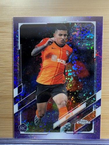 2020 topps chrome uefa - topps,