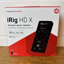 IK Multimedia iRig HD X Guitar
