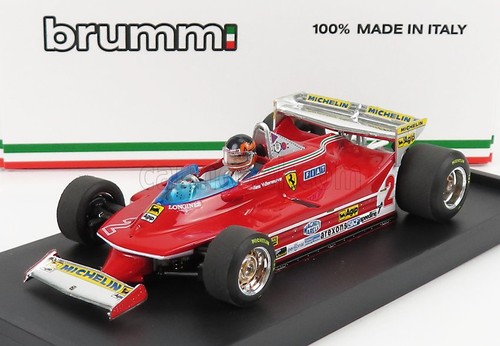 Brumm ferrari f1 - 1/43,