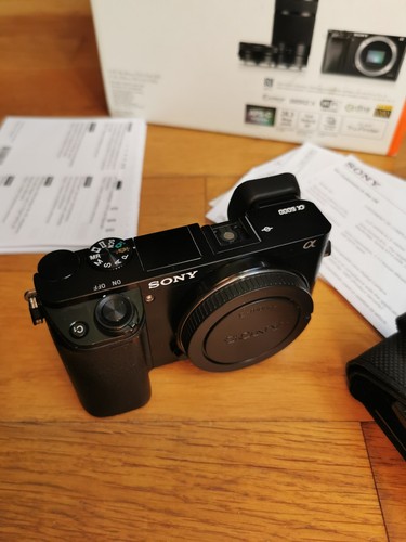 Sony alpha 6000 fotocamera - alpha,