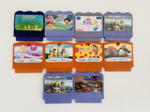 Lot jeux vtech - lot, v.smile