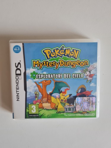 Pokemon mystery dungeon - mystery,
