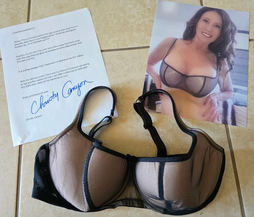 Christy canyon reggiseno - christy, canyon: