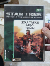 dvd STAR TREK II L'IRA DI KHAN film cinema fantascienza no star wars