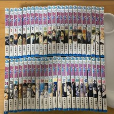 BLEACH volumes 1-46