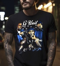 T-shirt nera vintage 50