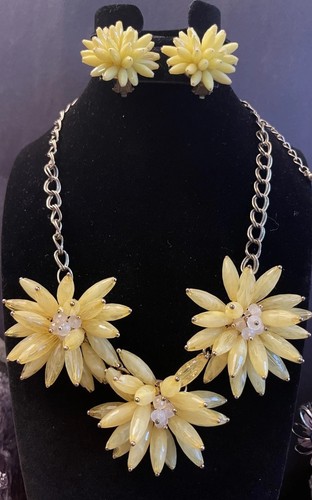 Set collana orecchini - collana, clip