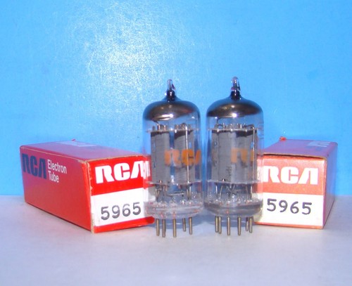 5965 nos rca 1970s amplifier - 5965,