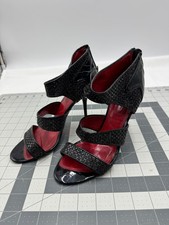 Cesare Paciotti Black Stiletto