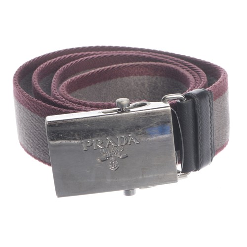 Cintura prada rosso - cintura,