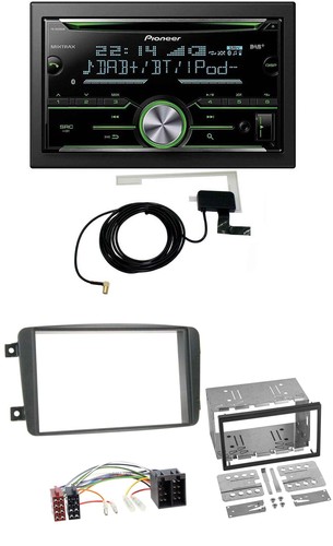 Pioneer usb mp3 bluetooth - cd,
