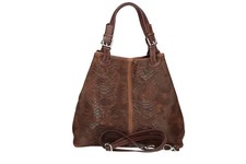 BORSA A SPALLA CON TRACOLLA IN