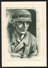 AK Paracadutista Tedesco In