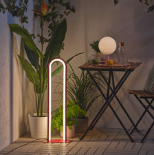 Lampada terra ikea - lampada,