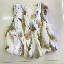 Nuovo gilet pelliccia cappotto