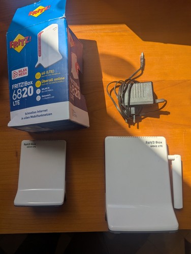 Fritzbox 6842 lte - fritzbox, e