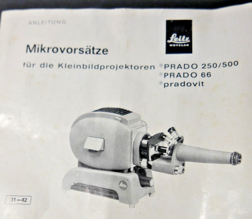 Microaccessorio leitz wetzlar - microaccessorio,
