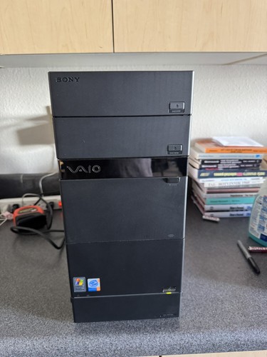 Sony vaio vgc ra826g - sony, retro