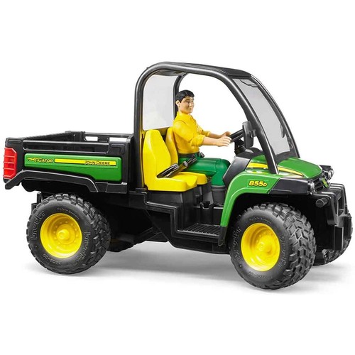 Bruder john deere - bruder, 855d