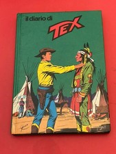 Tex Diario Verde Mondadori originale quasi nuovo con solo 2 pagine scritte