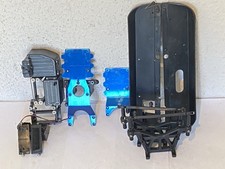 Protezione laterale 1:8/Thunder-Tiger MTA4-S28-S50, protezione sottoscocca. RC-Box. Parti dello sterzo