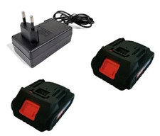 Kit 2 Batteria Ricambio 21 V +