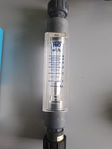 Flussimetro per acqua - per, mc/h