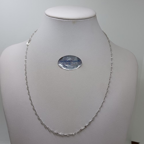 Collana unisex maglia - unisex, a