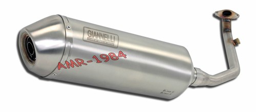 Marmitta giannelli scooter - g4,