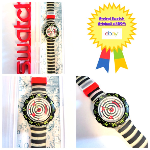 Swatch scuba nuovo nos smile - swatch,